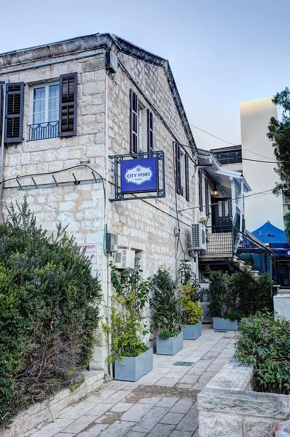 מלון חיפה סיטי פורט